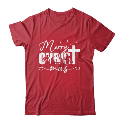 Merry Christmas Christian Christmas Jesus Family Costume Shirt & Sweatshirt | teecentury