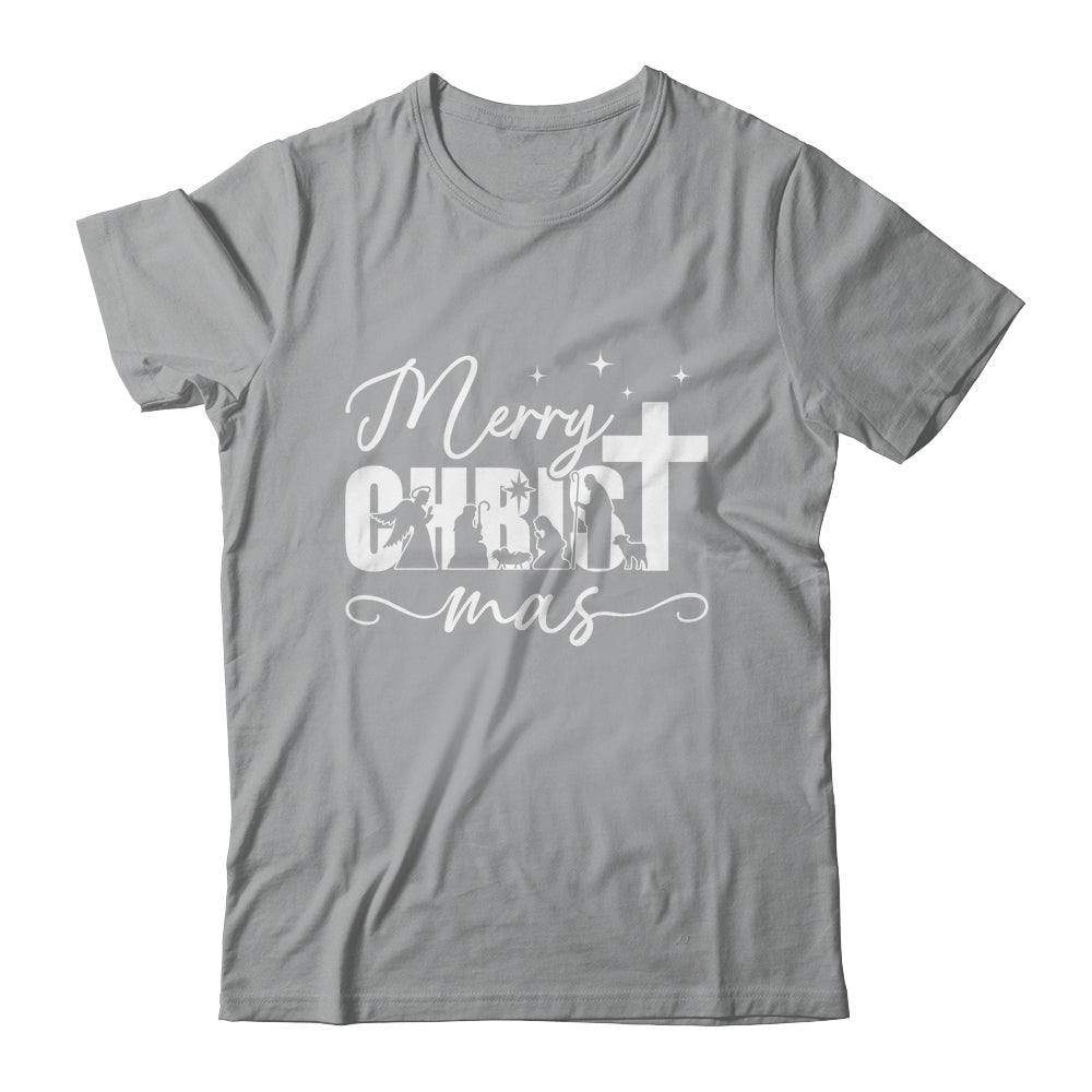 Merry Christmas Christian Christmas Jesus Family Costume Shirt & Sweatshirt | teecentury