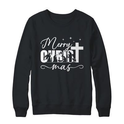 Merry Christmas Christian Christmas Jesus Family Costume Shirt & Sweatshirt | teecentury
