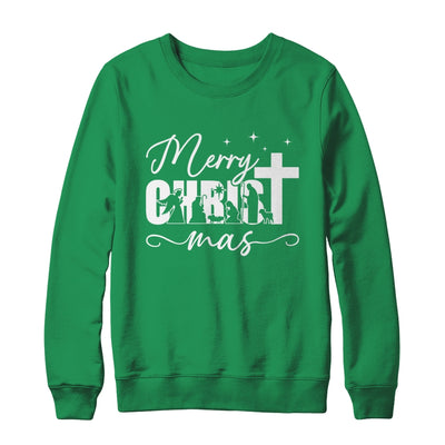 Merry Christmas Christian Christmas Jesus Family Costume Shirt & Sweatshirt | teecentury