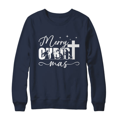 Merry Christmas Christian Christmas Jesus Family Costume Shirt & Sweatshirt | teecentury