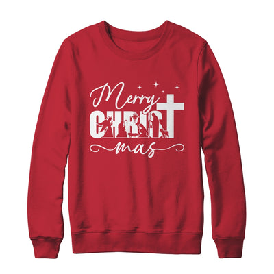 Merry Christmas Christian Christmas Jesus Family Costume Shirt & Sweatshirt | teecentury