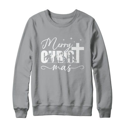 Merry Christmas Christian Christmas Jesus Family Costume Shirt & Sweatshirt | teecentury
