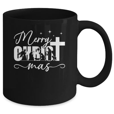 Merry Christmas Christian Christmas Jesus Family Costume Mug | teecentury