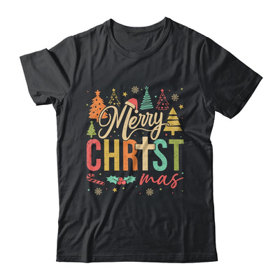 Merry Christmas Christian Jesus Christmas Xmas Men Women Shirt & Sweatshirt | teecentury