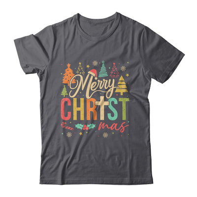 Merry Christmas Christian Jesus Christmas Xmas Men Women Shirt & Sweatshirt | teecentury