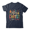 Merry Christmas Christian Jesus Christmas Xmas Men Women Shirt & Sweatshirt | teecentury