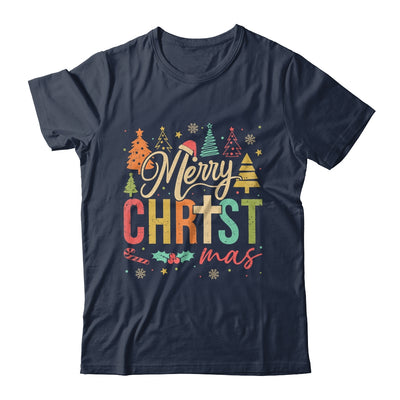 Merry Christmas Christian Jesus Christmas Xmas Men Women Shirt & Sweatshirt | teecentury