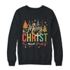 Merry Christmas Christian Jesus Christmas Xmas Men Women Shirt & Sweatshirt | teecentury