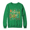 Merry Christmas Christian Jesus Christmas Xmas Men Women Shirt & Sweatshirt | teecentury