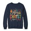 Merry Christmas Christian Jesus Christmas Xmas Men Women Shirt & Sweatshirt | teecentury