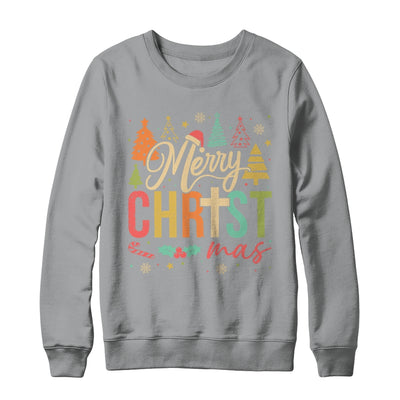 Merry Christmas Christian Jesus Christmas Xmas Men Women Shirt & Sweatshirt | teecentury