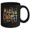 Merry Christmas Christian Jesus Christmas Xmas Men Women Mug | teecentury