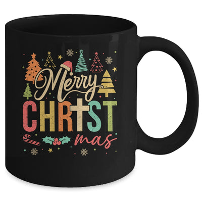 Merry Christmas Christian Jesus Christmas Xmas Men Women Mug | teecentury