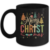 Merry Christmas Christian Jesus Christmas Xmas Men Women Mug | teecentury