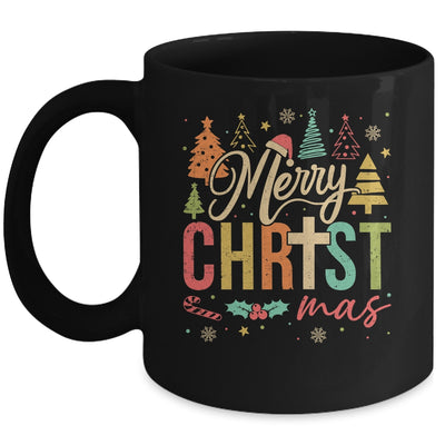 Merry Christmas Christian Jesus Christmas Xmas Men Women Mug | teecentury