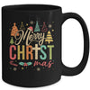 Merry Christmas Christian Jesus Christmas Xmas Men Women Mug | teecentury