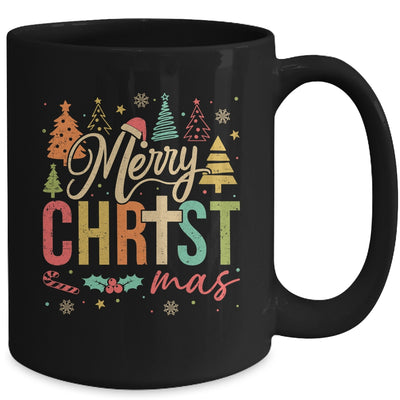 Merry Christmas Christian Jesus Christmas Xmas Men Women Mug | teecentury
