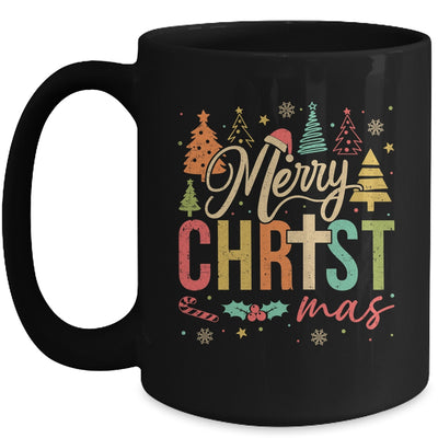 Merry Christmas Christian Jesus Christmas Xmas Men Women Mug | teecentury