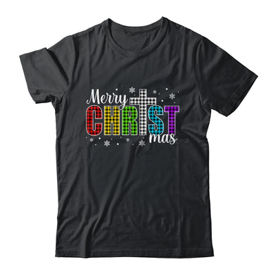 Merry Christmas Christian Xmas Jesus Holiday Family Faith Shirt & Sweatshirt | teecentury