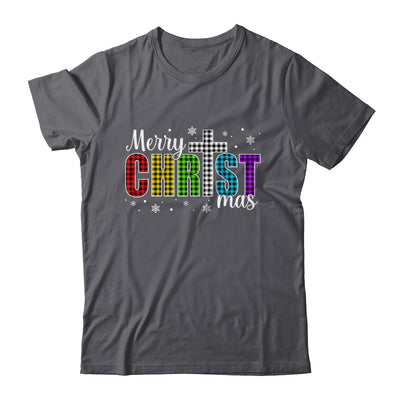 Merry Christmas Christian Xmas Jesus Holiday Family Faith Shirt & Sweatshirt | teecentury