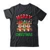Merry Christmas Funny Christmas Reindeer Men Women Kids Xmas Shirt & Sweatshirt | teecentury