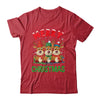 Merry Christmas Funny Christmas Reindeer Men Women Kids Xmas Shirt & Sweatshirt | teecentury