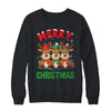 Merry Christmas Funny Christmas Reindeer Men Women Kids Xmas Shirt & Sweatshirt | teecentury