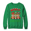 Merry Christmas Funny Christmas Reindeer Men Women Kids Xmas Shirt & Sweatshirt | teecentury