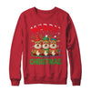 Merry Christmas Funny Christmas Reindeer Men Women Kids Xmas Shirt & Sweatshirt | teecentury