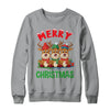 Merry Christmas Funny Christmas Reindeer Men Women Kids Xmas Shirt & Sweatshirt | teecentury