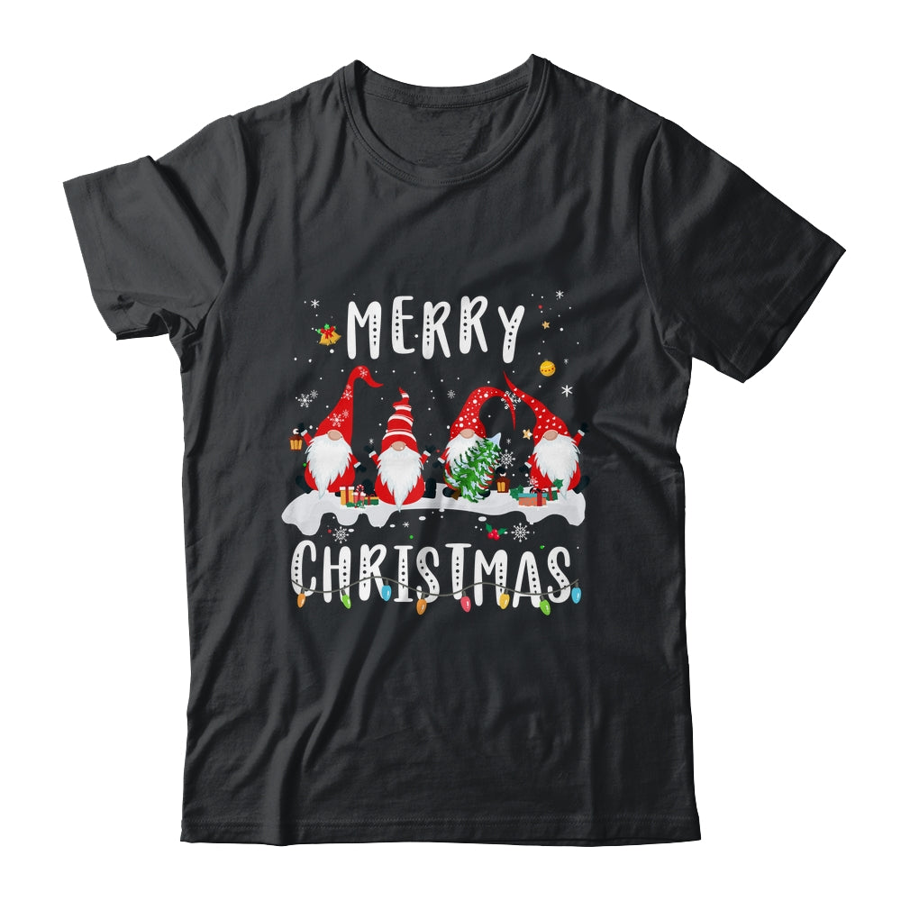 Merry Christmas Gnome Funny Family Xmas Shirt & Sweatshirt | teecentury