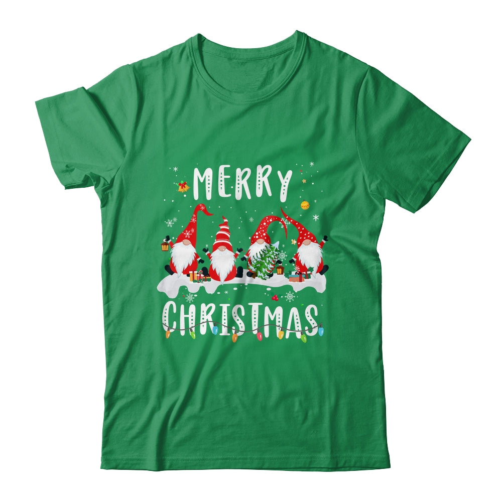 Merry Christmas Gnome Funny Family Xmas Shirt & Sweatshirt | teecentury