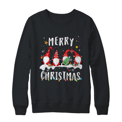 Merry Christmas Gnome Funny Family Xmas Shirt & Sweatshirt | teecentury