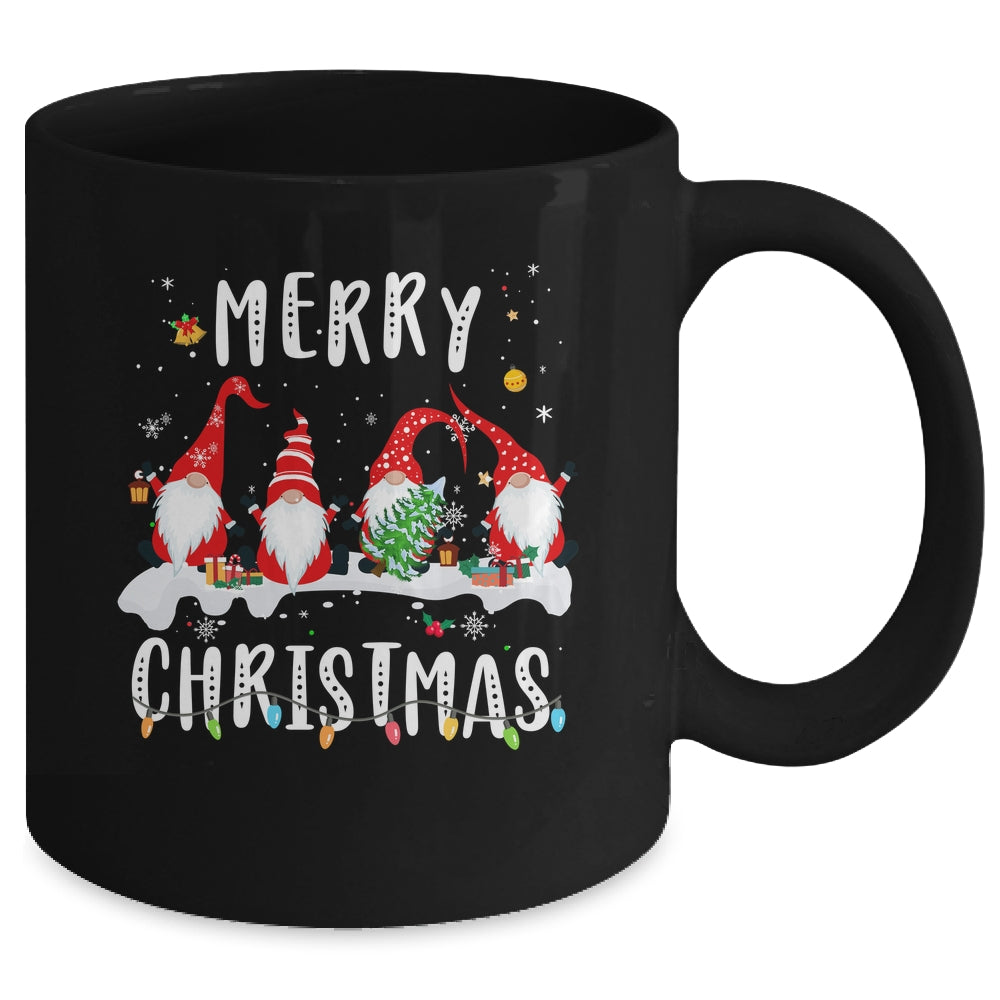 Merry Christmas Gnome Funny Family Xmas Mug | teecentury