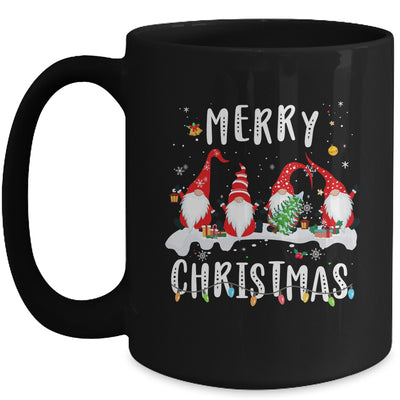 Merry Christmas Gnome Funny Family Xmas Mug | teecentury