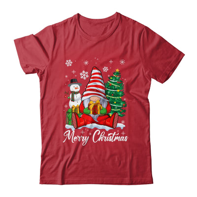 Merry Christmas Gnome Plaid Family Christmas For Women Men Shirt & Sweatshirt | teecentury