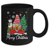 Merry Christmas Gnome Plaid Family Christmas For Women Men Mug | teecentury