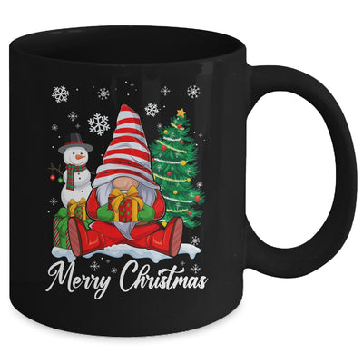 Merry Christmas Gnome Plaid Family Christmas For Women Men Mug | teecentury