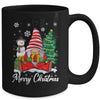 Merry Christmas Gnome Plaid Family Christmas For Women Men Mug | teecentury