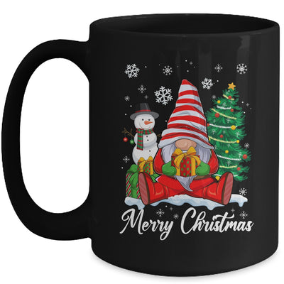 Merry Christmas Gnome Plaid Family Christmas For Women Men Mug | teecentury