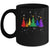 Merry Christmas LGBT Rainbow Flag Community Xmas Tree Gay Mug | teecentury