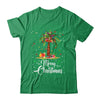 Merry Christmas Palm Tree Light Hawaiian Tropical Christmas Shirt & Sweatshirt | teecentury