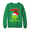 Merry Christmas Pickleball Pickle Ball And Paddle Santa Hat Shirt & Sweatshirt | teecentury