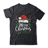 Merry Christmas Red Santa Hat Reindeer Xmas Family Men Women Shirt & Sweatshirt | teecentury