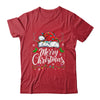 Merry Christmas Red Santa Hat Reindeer Xmas Family Men Women Shirt & Sweatshirt | teecentury