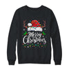 Merry Christmas Red Santa Hat Reindeer Xmas Family Men Women Shirt & Sweatshirt | teecentury