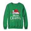 Merry Christmas Red Santa Hat Reindeer Xmas Family Men Women Shirt & Sweatshirt | teecentury