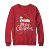 Merry Christmas Red Santa Hat Reindeer Xmas Family Men Women Shirt & Sweatshirt | teecentury