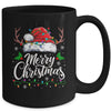 Merry Christmas Red Santa Hat Reindeer Xmas Family Men Women Mug | teecentury